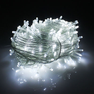 30M Length Solar Christmas String Lights 250MA White Valentine's Day String Lights