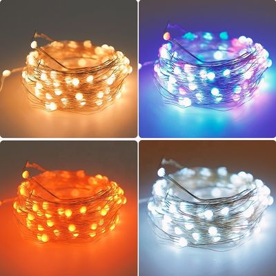 20m Length 5V USB String Lights 150 LED Multi Coloured Christmas Tree Lights
